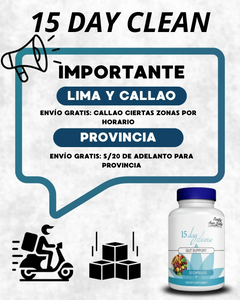 COLOIDEX-15 DIAS CLEANSE