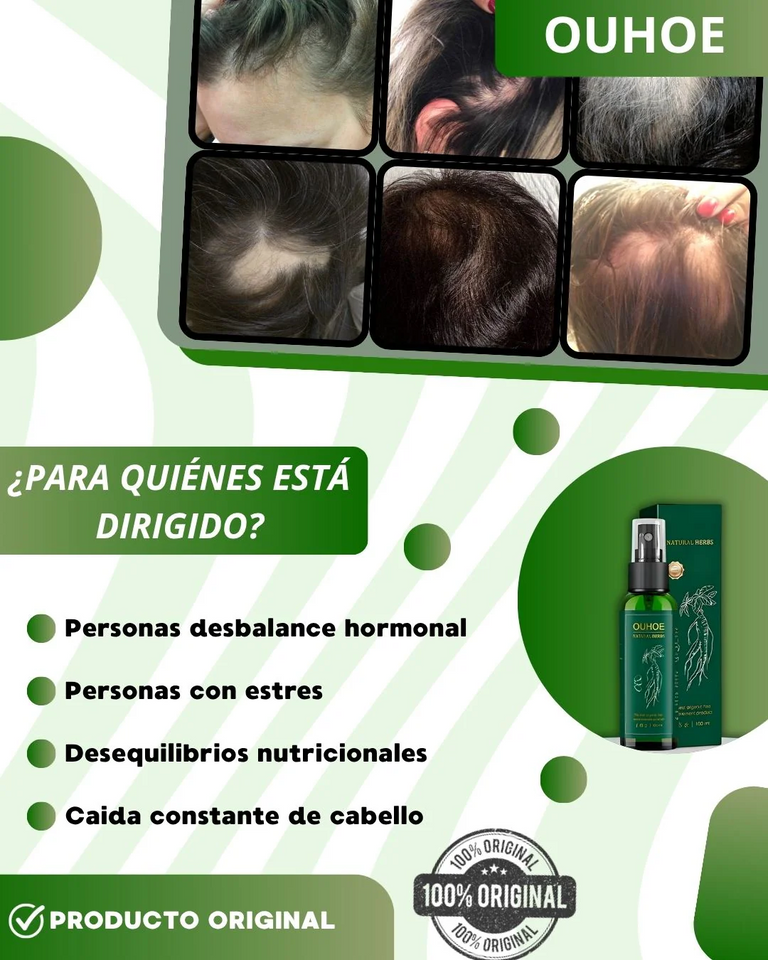 OUHOE ELIXER CAPILAR