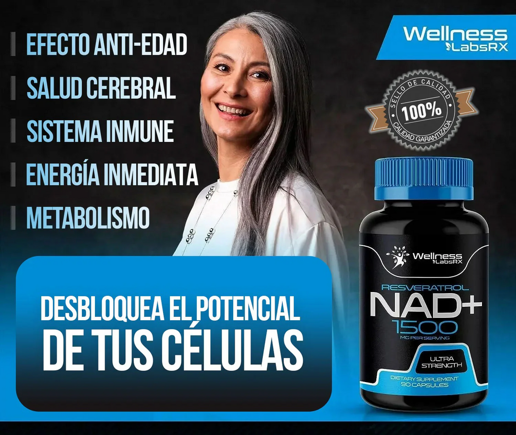 RESVERATROL + NAD