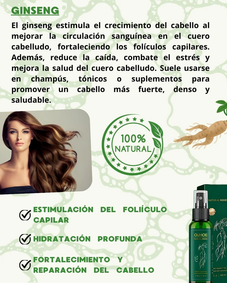 OUHOE ELIXER CAPILAR