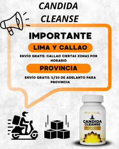 CANDIDA CLEANSE