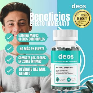 DEOS- Desodorante interno