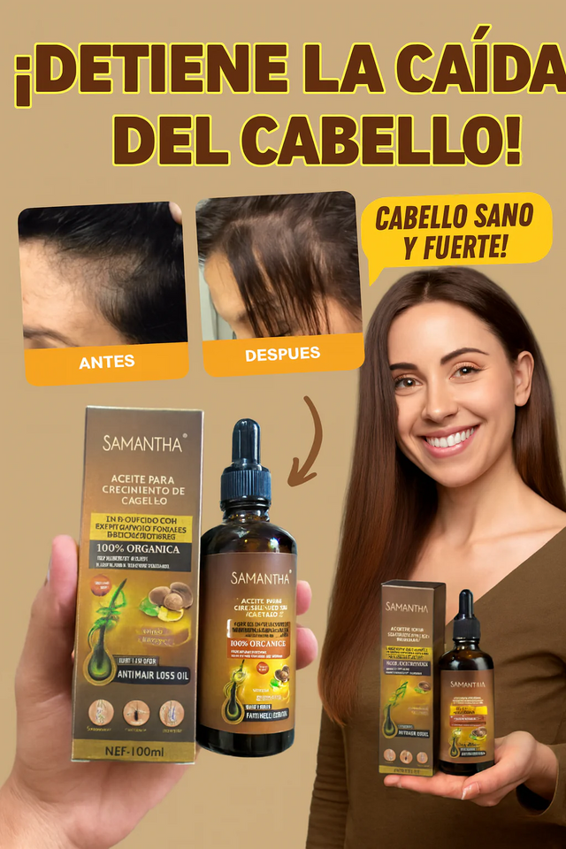 SERUM CAPILAR SAMANTHA