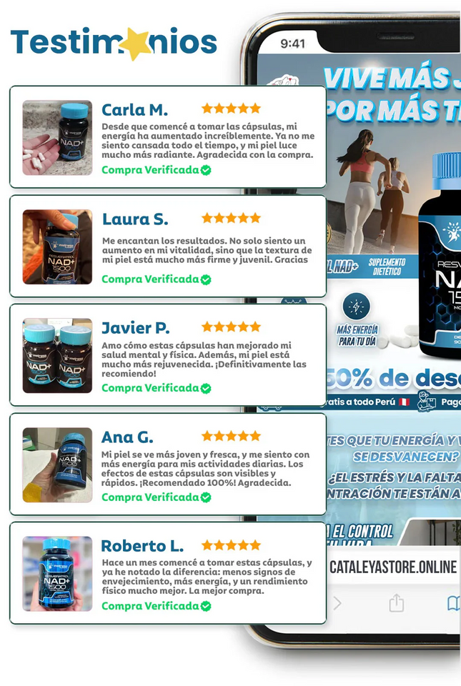 RESVERATROL + NAD