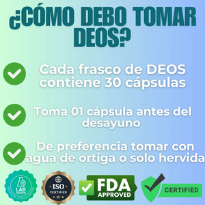 DEOS- Desodorante interno