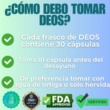 DEOS- Desodorante interno