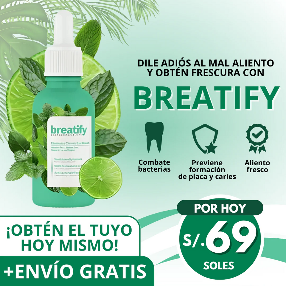 BREATIFY