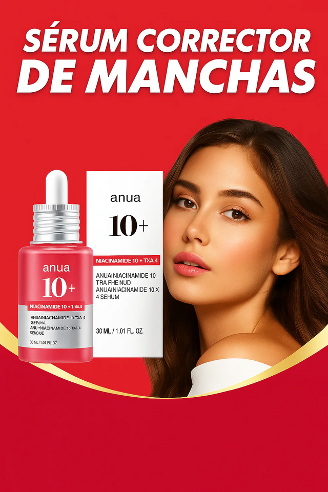 SERUM ANUA - Niacinamida 10% TXA 4%