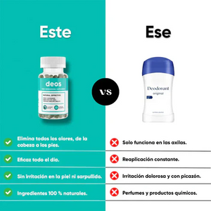 DEOS- Desodorante interno