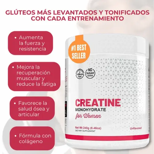 CREATINE CON COLAGENO