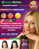 HAIR GROWHT- FORTALECE, ESTIMULA Y RECUPERA TU CABELLO