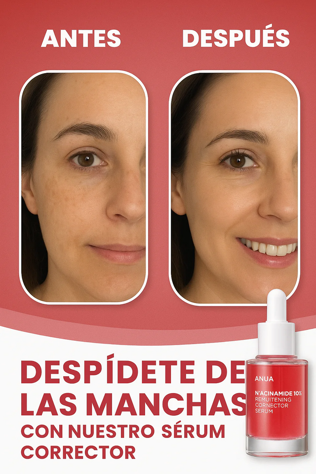 SERUM ANUA - Niacinamida 10% TXA 4%
