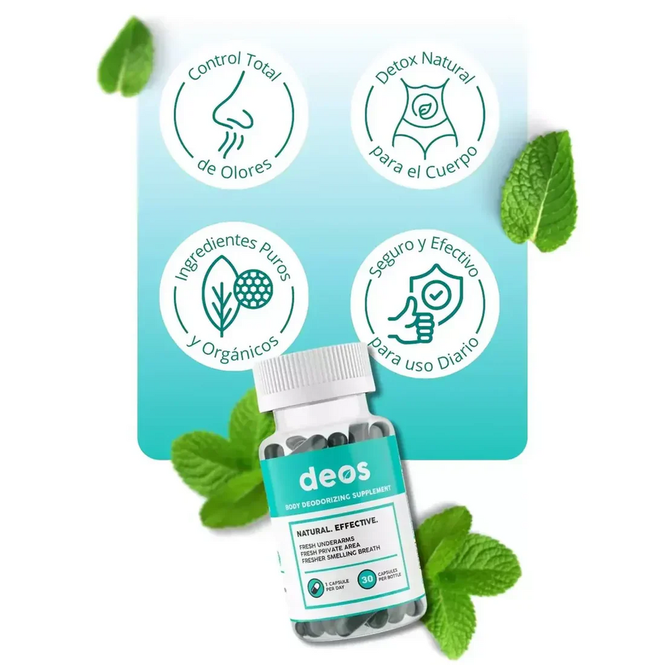 DEOS- Desodorante interno
