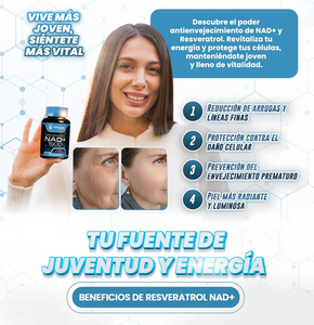 RESVERATROL + NAD