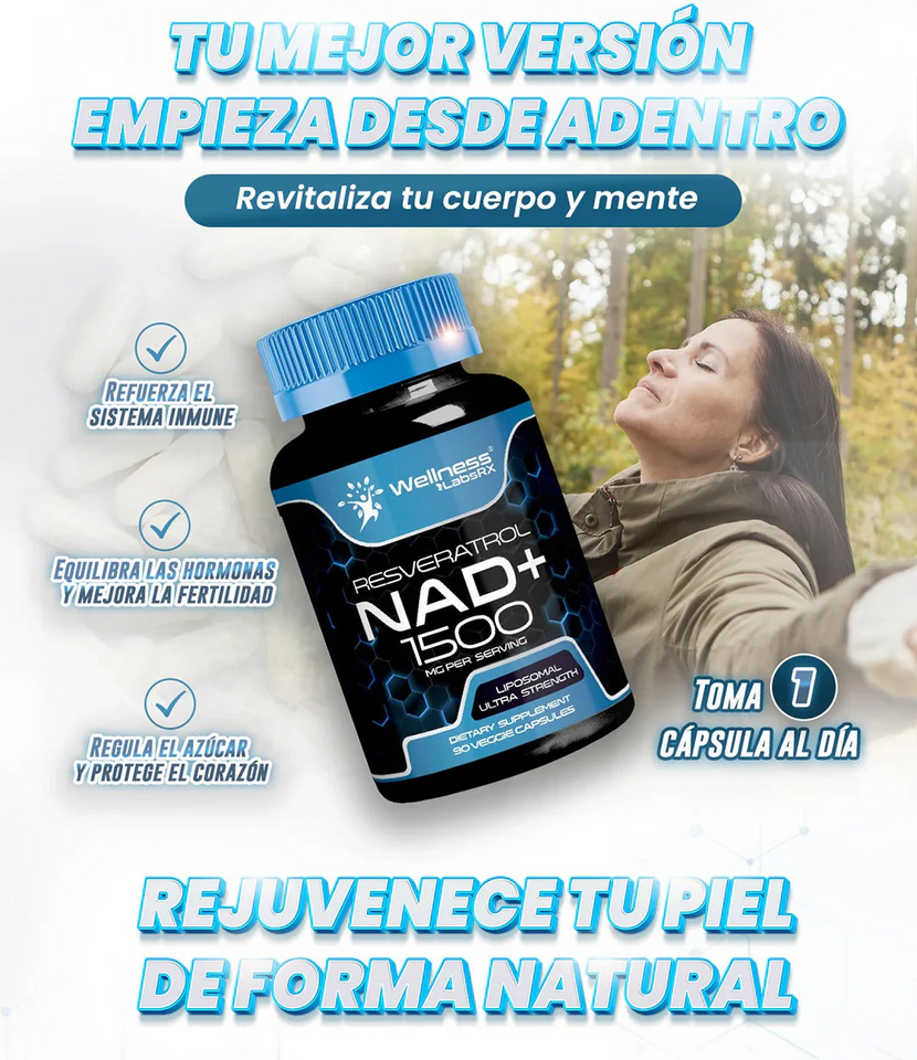 RESVERATROL + NAD