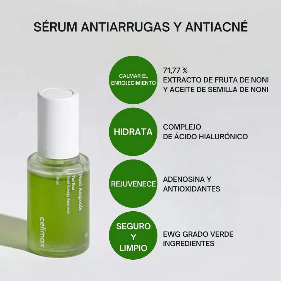 SERUM EXTRACTO DE NONI