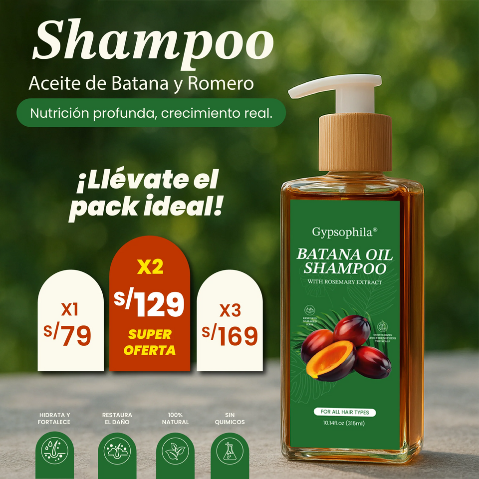 SHAMPOO DE BATANA