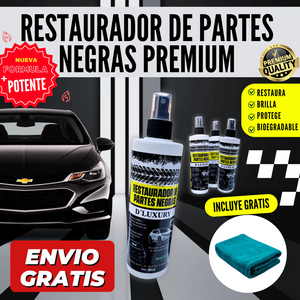 D"LUXURY- RESTAURADOR DE PARTES NEGRAS