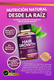 HAIR GROWHT- FORTALECE, ESTIMULA Y RECUPERA TU CABELLO