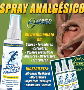 <b>OTAL FREEZE MAX™- SPRAY ANALGÉSICO</b>