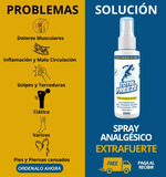 <b>OTAL FREEZE MAX™- SPRAY ANALGÉSICO</b>