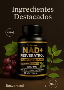 Nad + Resveratrol