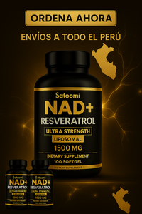 Nad + Resveratrol