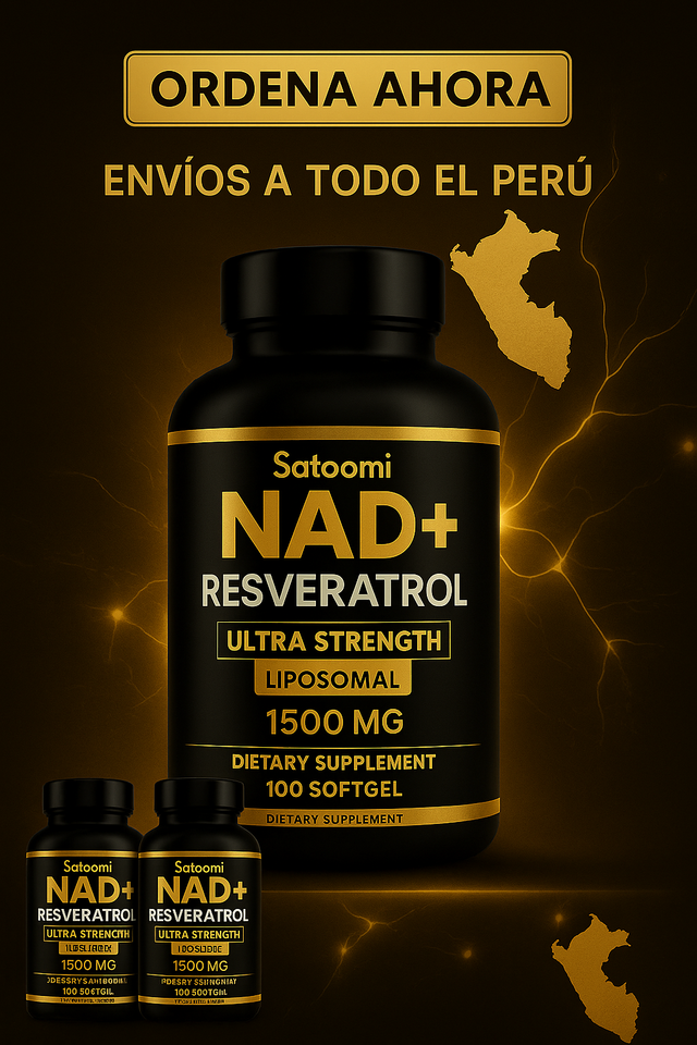 Nad + Resveratrol