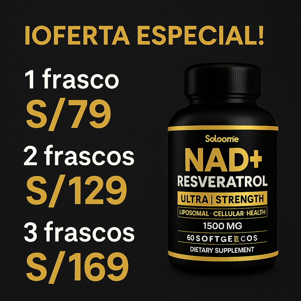 Nad + Resveratrol