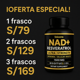 Nad + Resveratrol