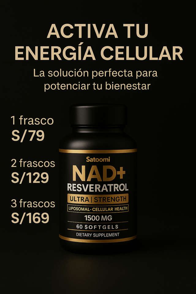 Nad + Resveratrol