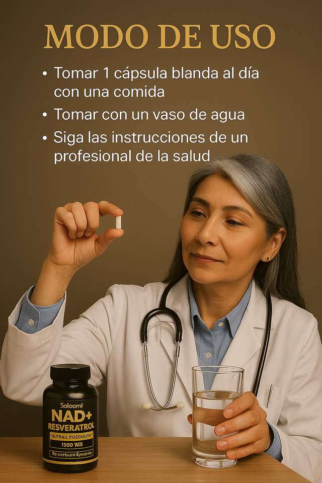 Nad + Resveratrol